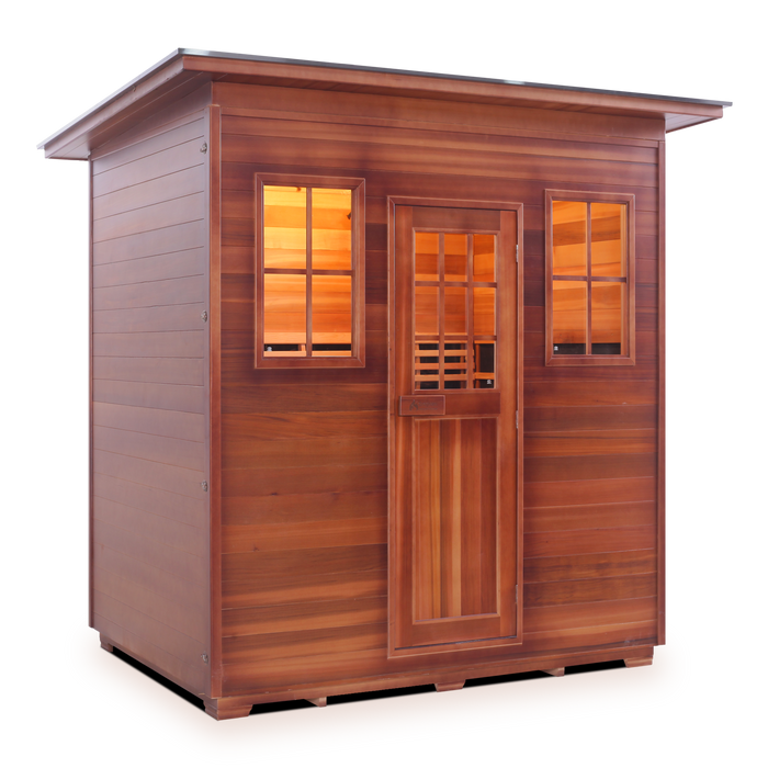 SAPPHIRE | 5 Person Hybrid Sauna (Outdoor)