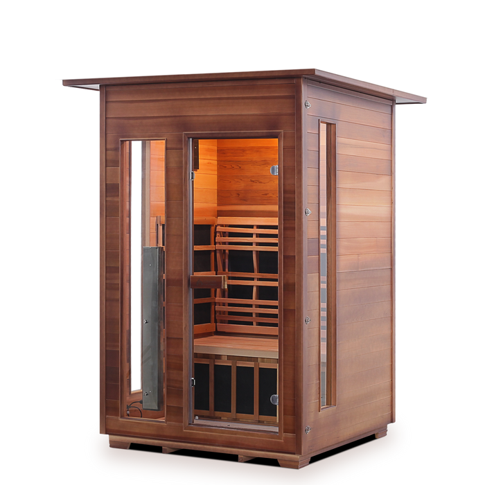 RUSTIC | 2 Person Infrared Sauna (Indoor)
