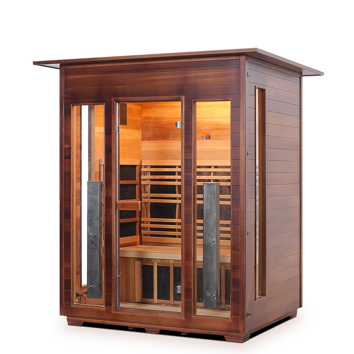 DIAMOND | 3 Person Hybrid Sauna (Indoor)