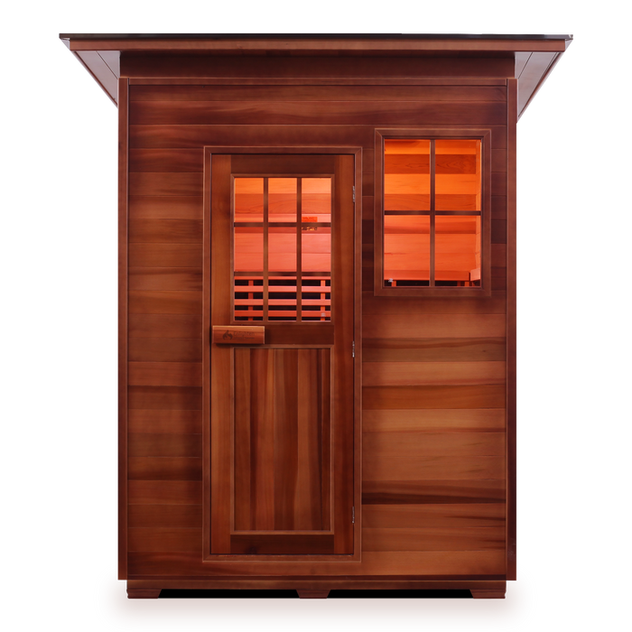 SAPPHIRE | 3 Person Hybrid Sauna (Outdoor)