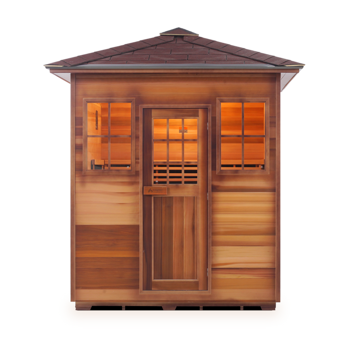 SAPPHIRE | 4 Person Hybrid Sauna (Outdoor)