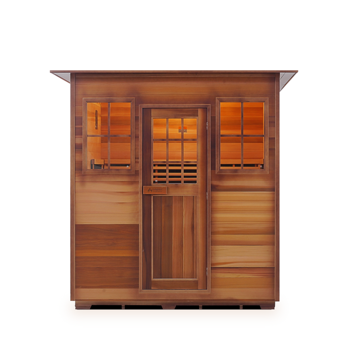 SIERRA | 4 Person Infrared Sauna (Indoor)
