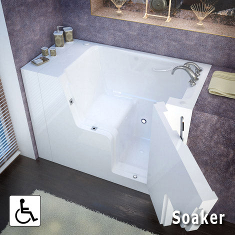 Meditub™ | Wheelchair Access Walk-In Bathtub (2953WCA Series)