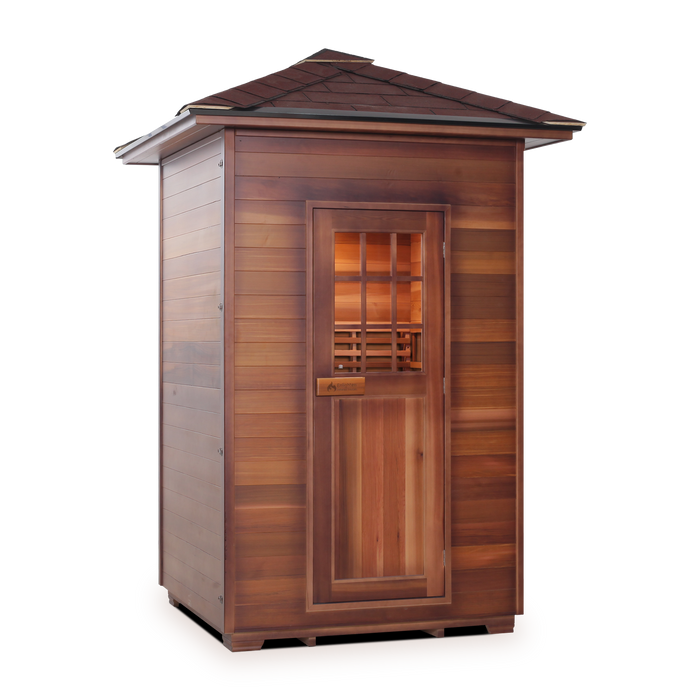 SAPPHIRE | 2 Person Hybrid Sauna (Outdoor)