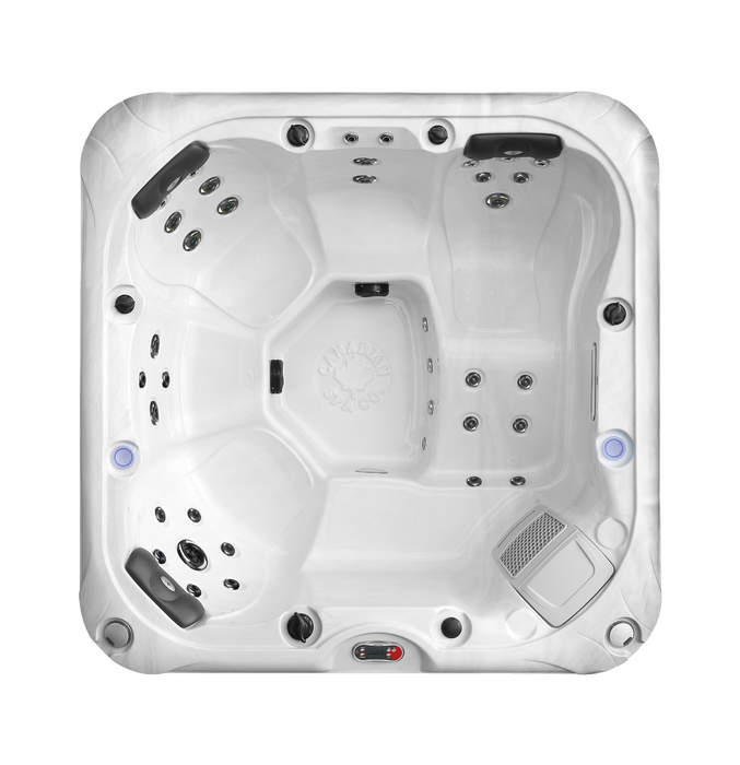 Canadian Spa Cambridge 6 Person Hot Tub with 34 Jets