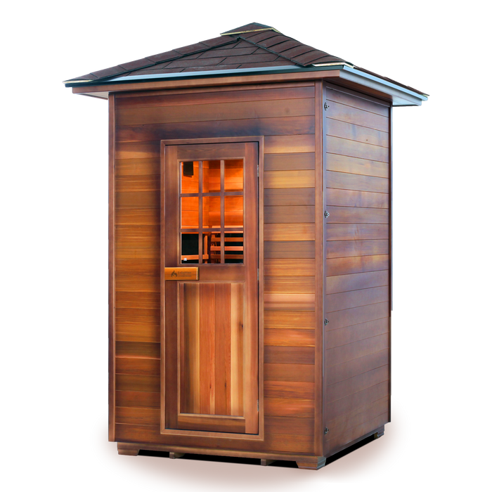 SAPPHIRE | 2 Person Hybrid Sauna (Outdoor)