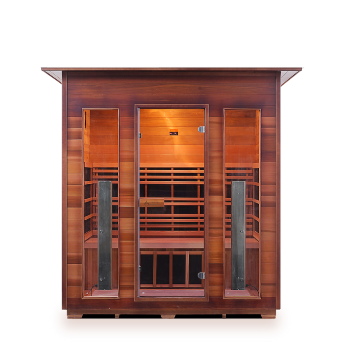 RUSTIC | 4 Person Infrared Sauna (Indoor)