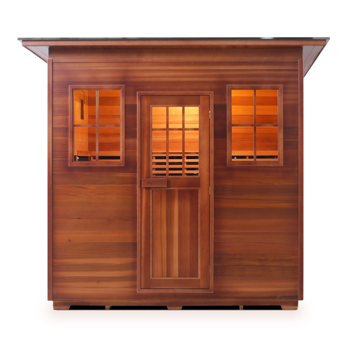 SIERRA | 5 Person Infrared Sauna (Outdoor)