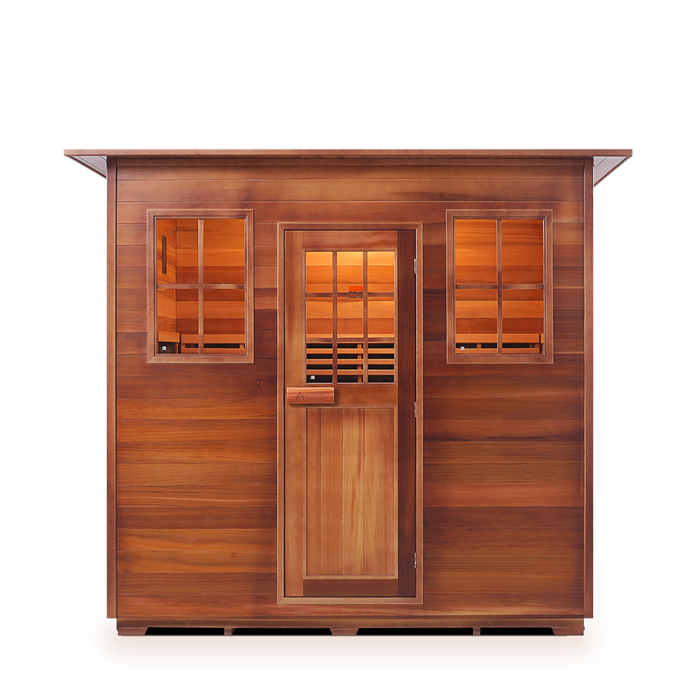 SIERRA | 5 Person Infrared Sauna (Indoor)