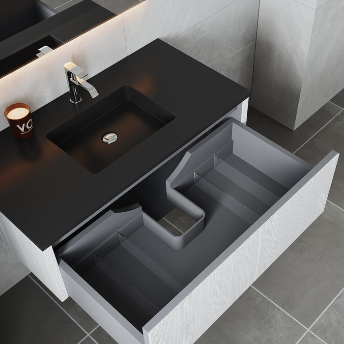 LEGNO 42" | Single Bathroom Vanity Set