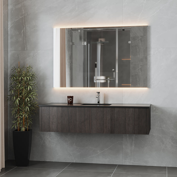 LEGNO 60" | Single Bathroom Vanity Set