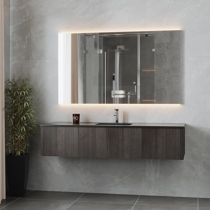 LEGNO 66" | Single Bathroom Vanity Set