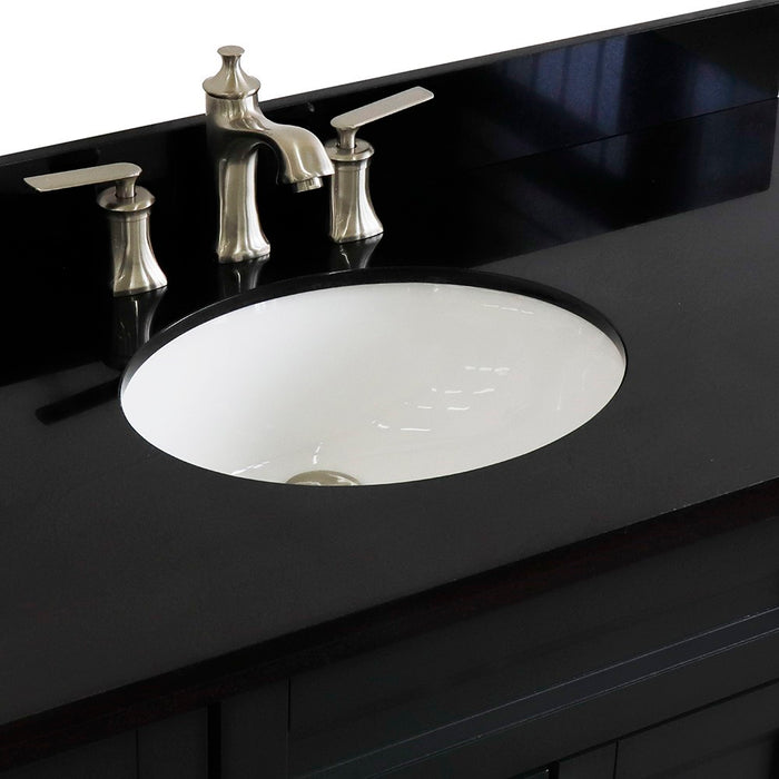 Terni 49" Dark Gray Single Bathroom Vanity Set (400700-49S-DG)