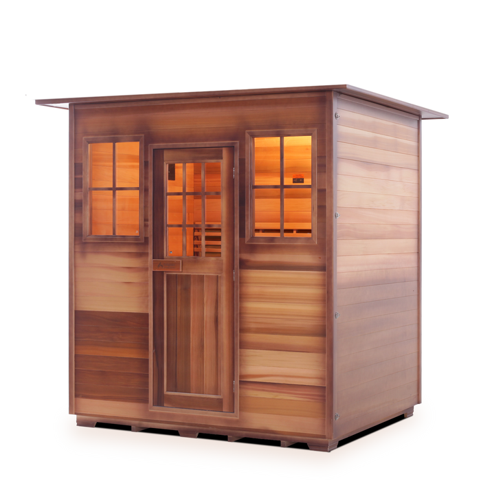 MOONLIGHT | 4 Person Traditional Sauna (Indoor)