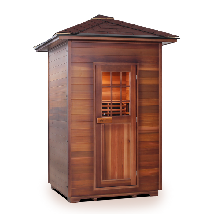 SIERRA | 2 Person Infrared Sauna (Outdoor)