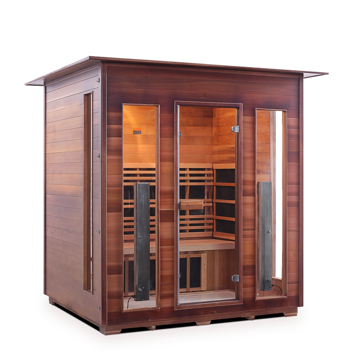 DIAMOND | 4 Person Hybrid Sauna (Indoor)