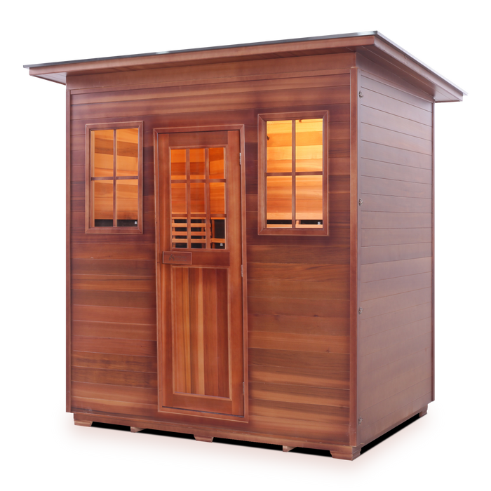 SAPPHIRE | 5 Person Hybrid Sauna (Outdoor)