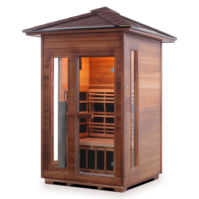 RUSTIC | 2 Person Infrared Sauna (Outdoor)