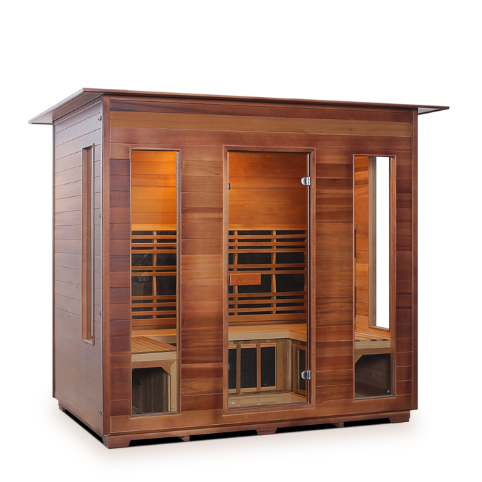 DIAMOND | 5 Person Hybrid Sauna (Indoor)