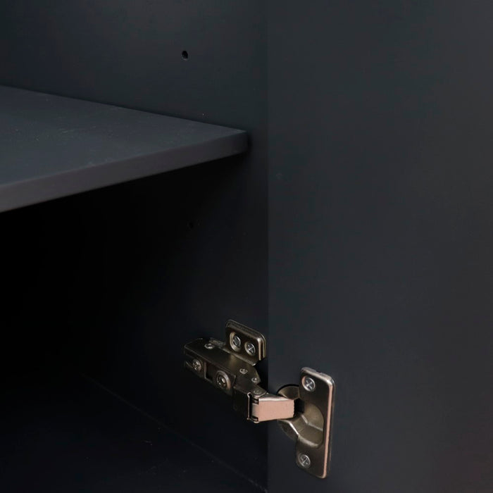 Forli 61" Dark Gray Single Bathroom Vanity (400800-61S-DG)