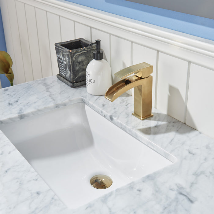 Remi 36" Gray Single Bathroom Vanity Set (532036-GR-CA)