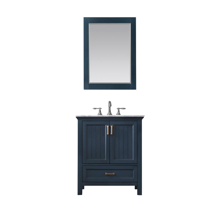 Isla 30" Classic Blue Single Bathroom Vanity Set (538030-CB-CA)
