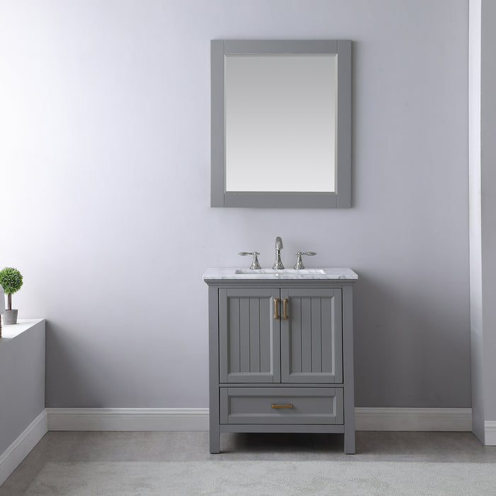 Isla 30" Gray Single Bathroom Vanity Set (538030-GR-CA)