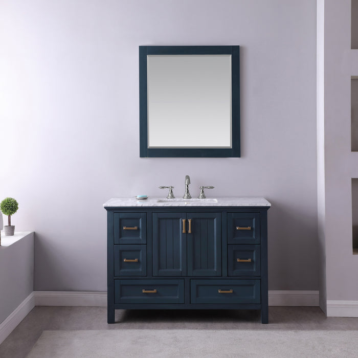 Isla 48" Classic Blue Single Bathroom Vanity Set (538048-CB-CA)