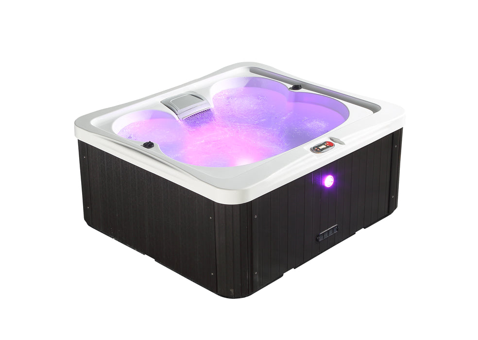 Canadian Spa Granby 4 Person Portable Hot Tub with 15 Jets
