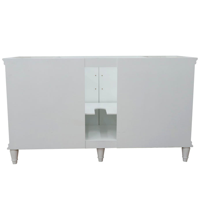 Forli 61" White Single Bathroom Vanity (400800-61S-WH)