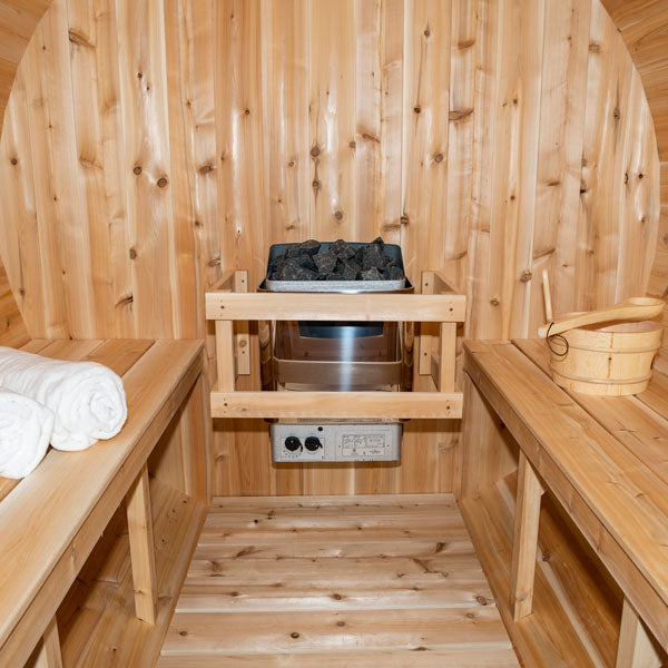 Dundalk CT Serenity Barrel Sauna | CTC2245E