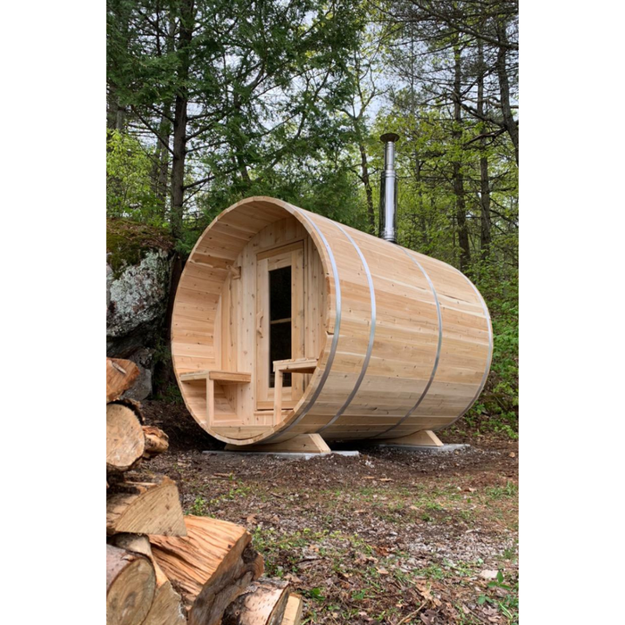 Dundalk CT Serenity Barrel Sauna | CTC2245E