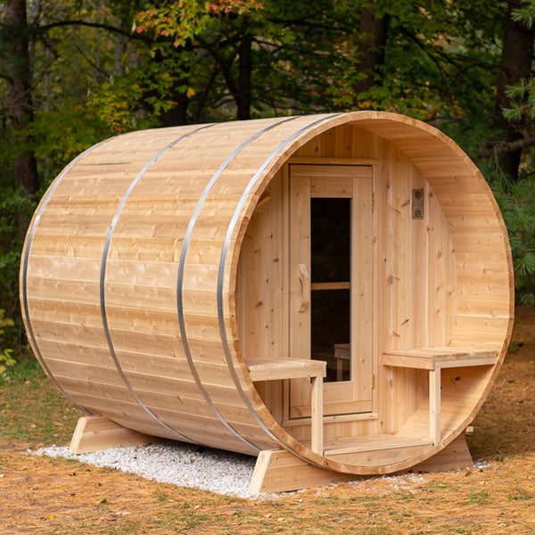 Dundalk CT Serenity Barrel Sauna | CTC2245W