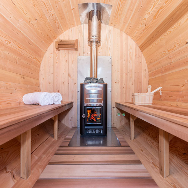 Dundalk CT Serenity Barrel Sauna | CTC2245W