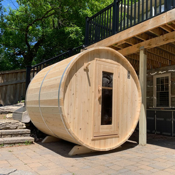 Dundalk CT Harmony Barrel Sauna | CTC22W