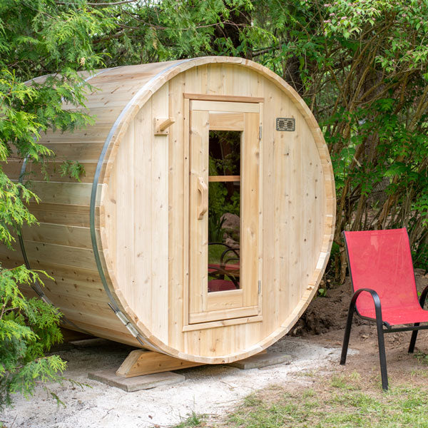 Dundalk CT Harmony Barrel Sauna | CTC22W