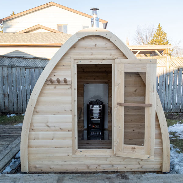 Dundalk CT MiniPOD Sauna | CTC77MW