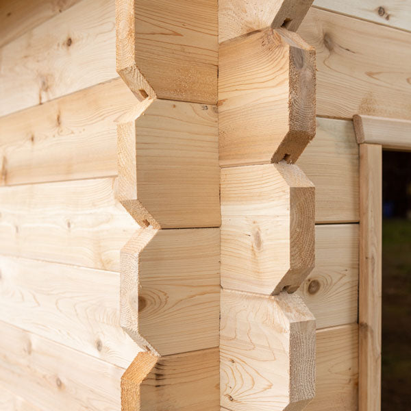 Canadian Timber Georgian Cabin Sauna