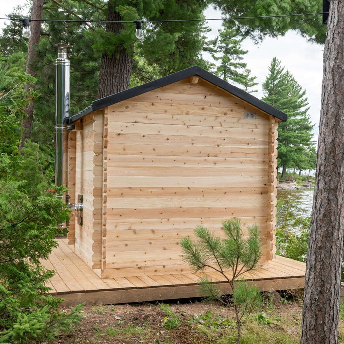 Dundalk CT Georgian Cabin Sauna | CTC88E