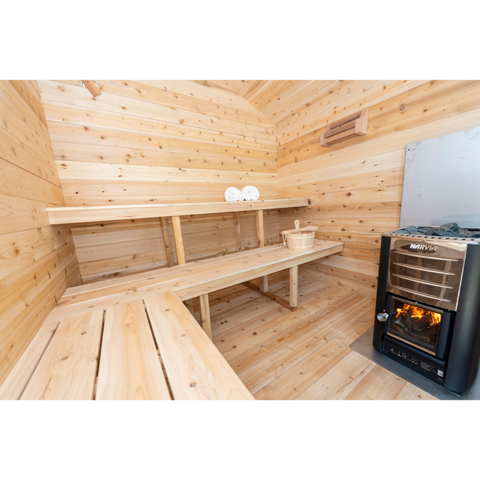 Dundalk CT Georgian Cabin Sauna | CTC88E