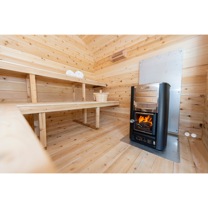 Dundalk CT Georgian Cabin Sauna | CTC88E