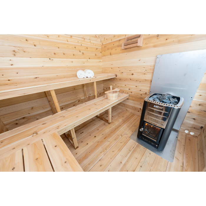 Dundalk CT Georgian Cabin Sauna | CTC88E