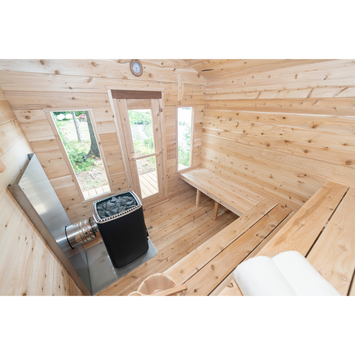 Dundalk CT Georgian Cabin Sauna | CTC88E