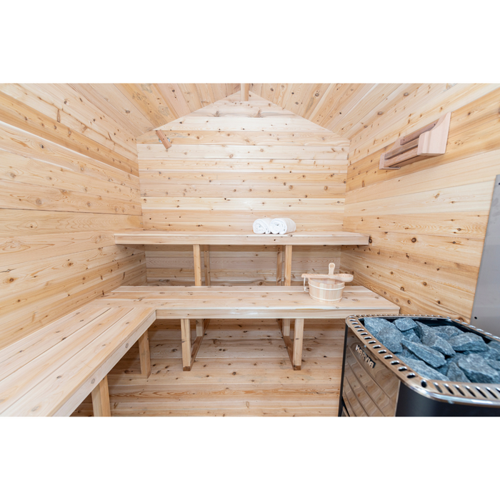 Dundalk CT Georgian Cabin Sauna | CTC88E