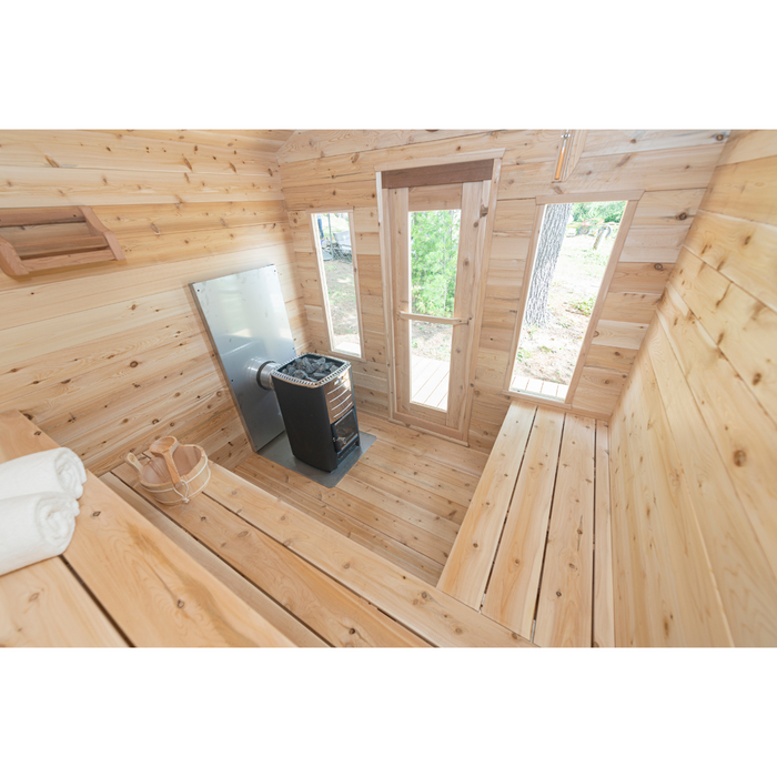 Dundalk CT Georgian Cabin Sauna | CTC88E