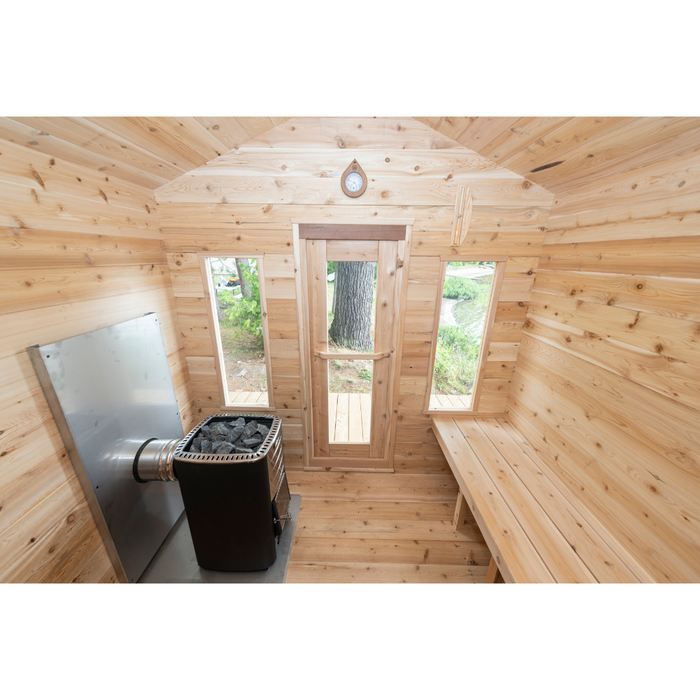 Dundalk CT Georgian Cabin Sauna | CTC88E