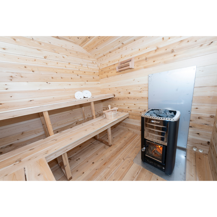 Dundalk CT Georgian Cabin Sauna | CTC88E