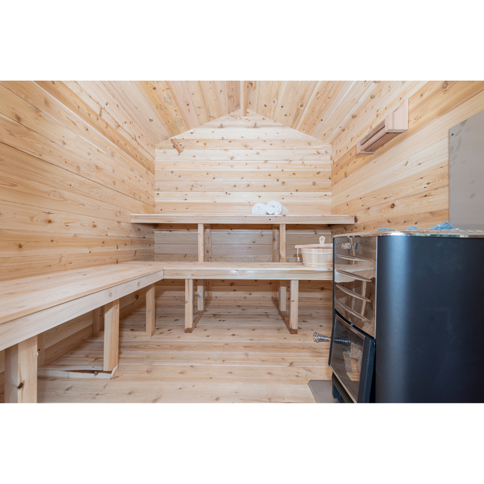 Dundalk CT Georgian Cabin Sauna | CTC88E