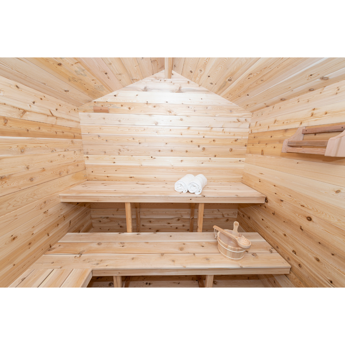 Dundalk CT Georgian Cabin Sauna | CTC88E