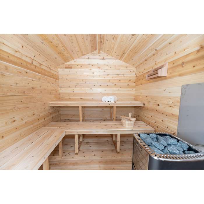 Dundalk CT Georgian Cabin Sauna | CTC88E